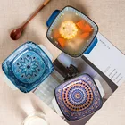 Ceramic Ceramic Plate Ceramic Moroccan Plates Ceramic Dinner Plate Set Dinnerware Ceramic Square Plate
