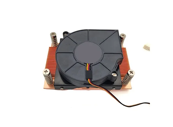 Copper Cpu Cooler, 1U, 4PIN, PWM, AMD - detail 8