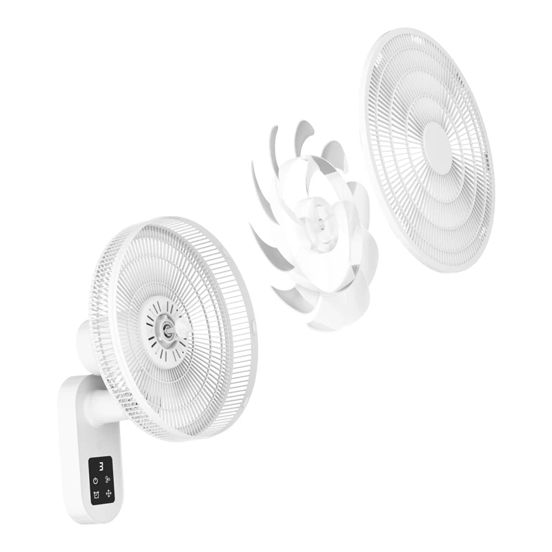 Wall Fan, 60 W, Plastic - detail 12
