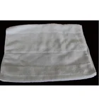 Sublimation 100% Cotton Towel With Microfiber Polyester Panel 2 Section For Custom Printing