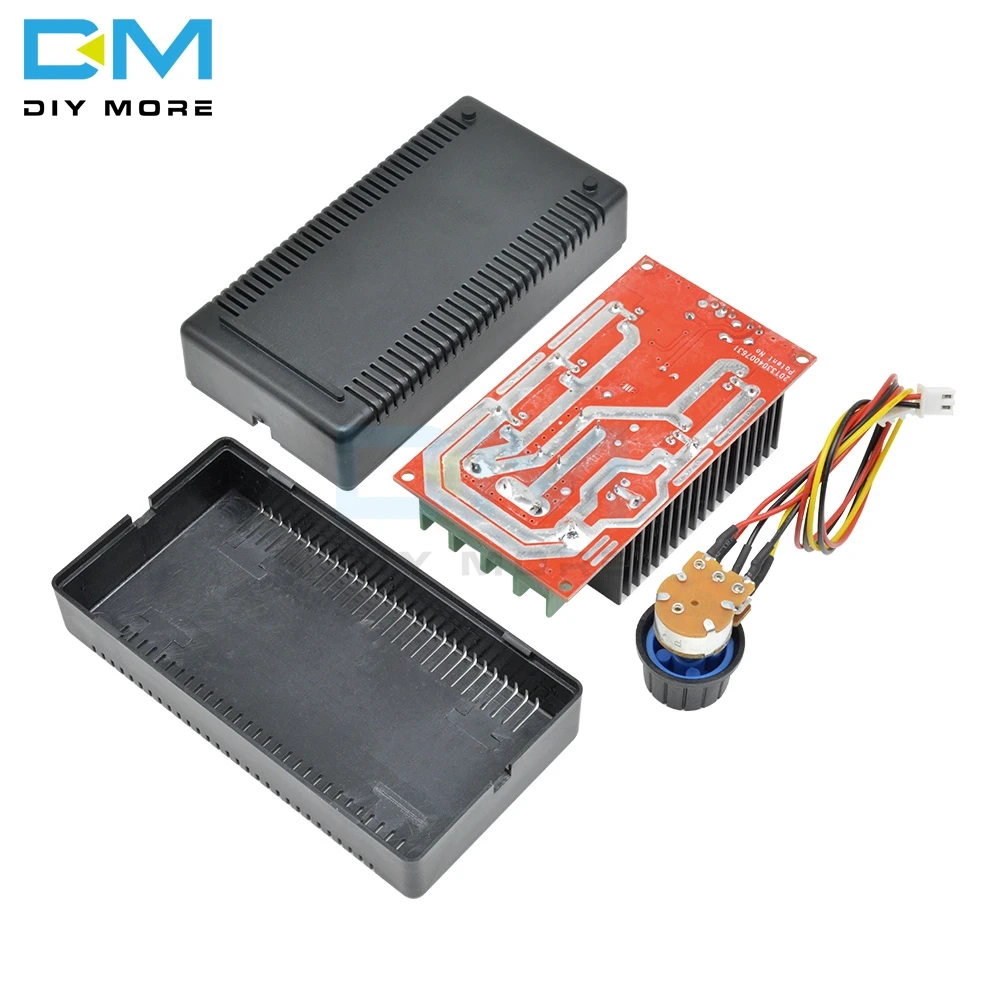 Speed Controllers Regulators, 2000W, 40A, 12V, 24V - detail 8