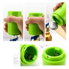 Beer Bottle Beer ABS Plastic Material Custom Push Down Beer Bottle Opener With Your Logo