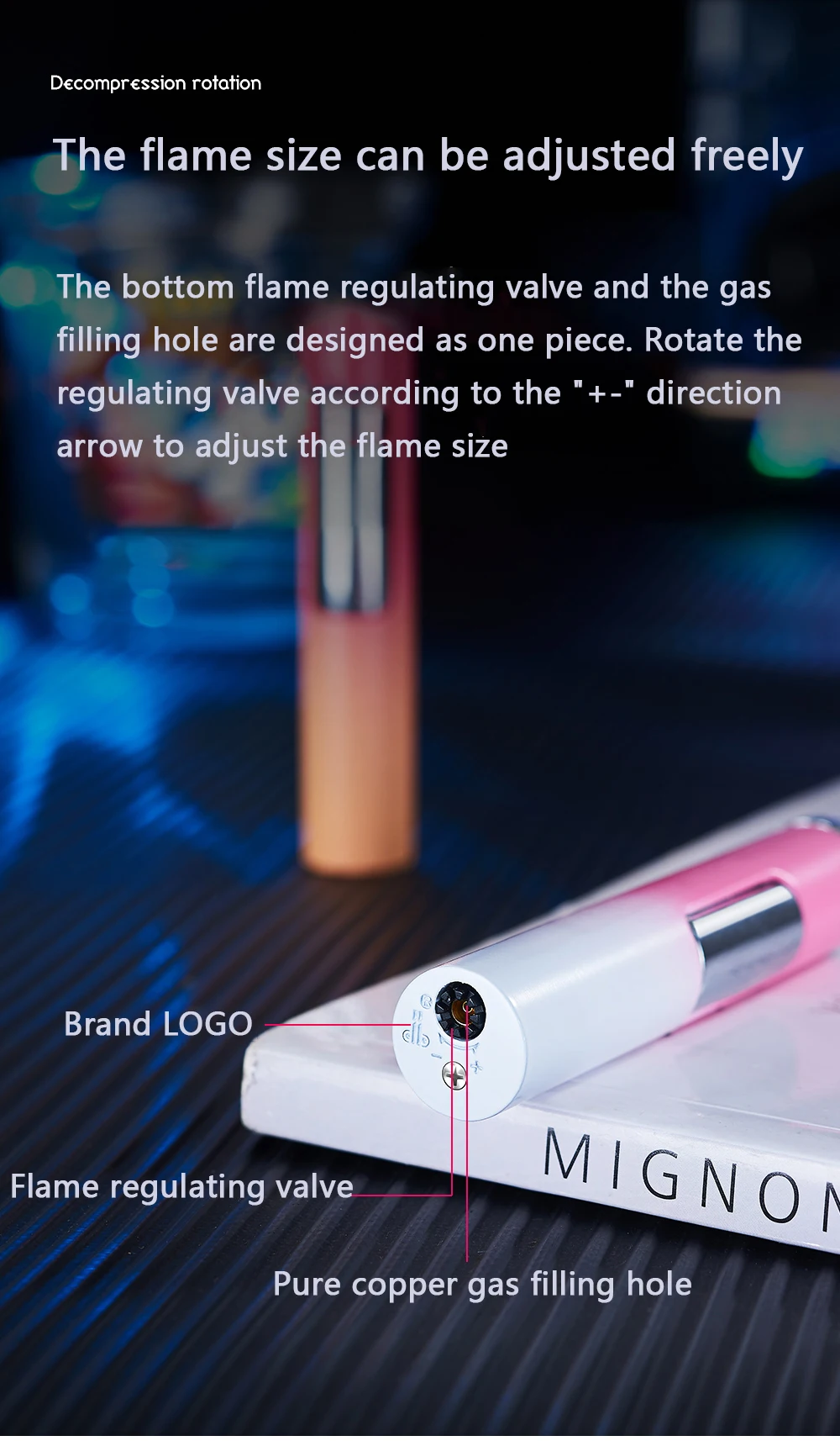 product debang windproof lighter customizable colors portable cigarette lighter classic design and exclusive patent for giveaways-4