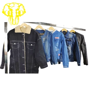 Heavy Jean Jacket thailand clothing clothes bale kids clothing used