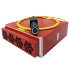 70W Color Laser 1064nm MOPA Fiber Laser Source High Quality Laser Marking Welding Cutting Machine Part