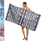 Beach Towel Beach High Quality Extra Large Thick Microfibre Beach Towel Wholesale