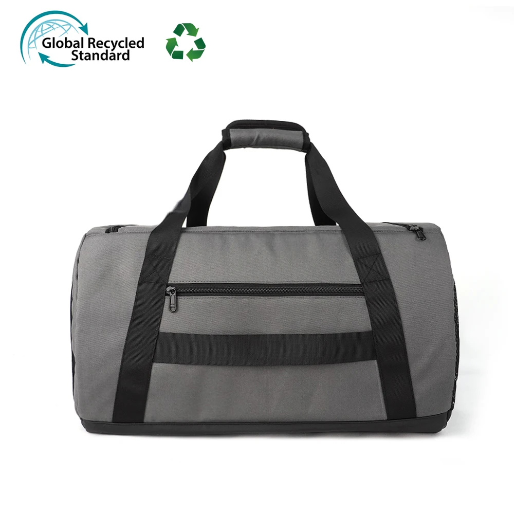 Custom Gym Bag Luggage Casual Large Capacity Oxford Waterproof Overnight Weekend Overnight Men's Travel Bag manufacture