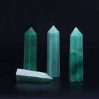 Aventurine Wholesale Natural Crystal Wand Aventurine Wand Point Quartz Crystal Tower For Healing