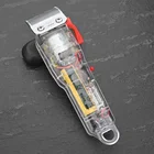 Professional WMARK 7300RPM Professional Full-transparent USB Rechargeable Mens Wireless Buy Hair Clippers