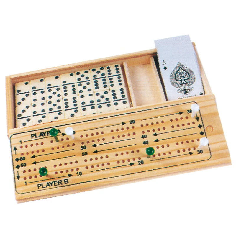 Board Table Game Wooden Toys Cribbage Pegs Cribbage Board Cribbage sore