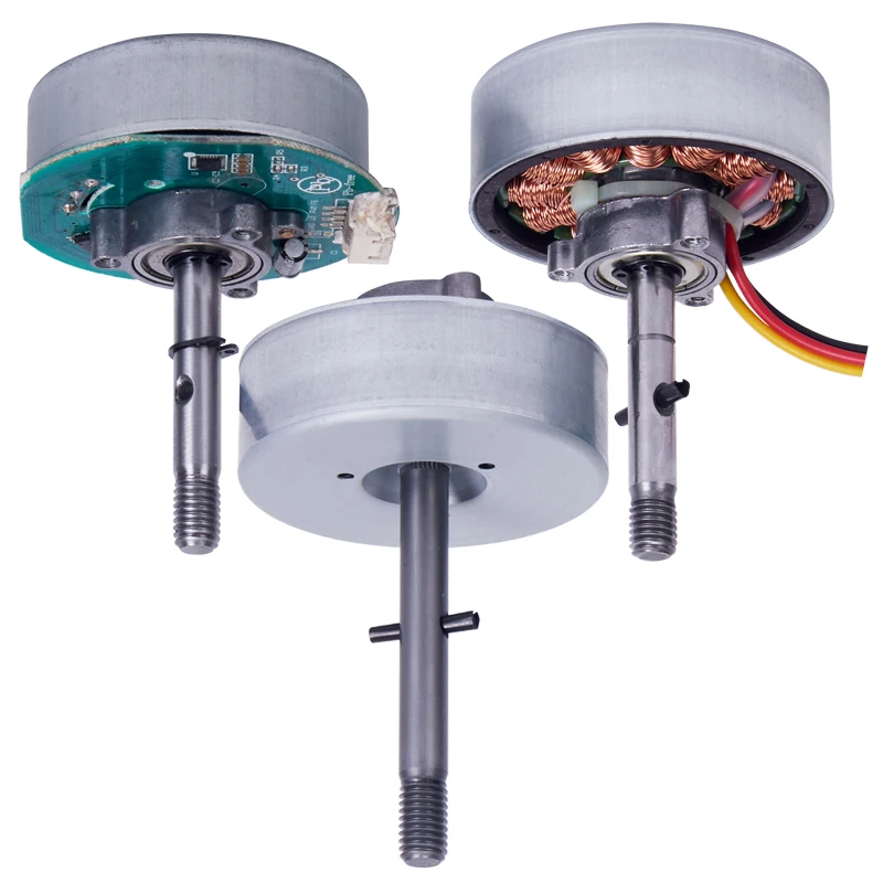 Brushless Motor, 50W, 24V, 6mm, Explosion-Proof - detail 6