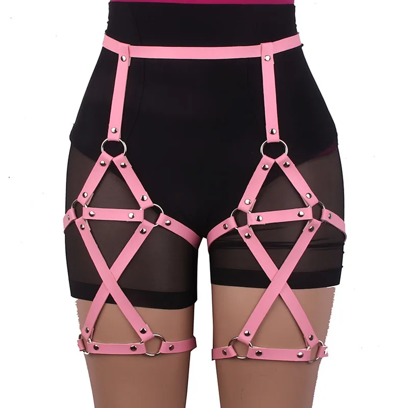 plus size thigh harness