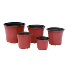 Garden Flower Resin Planter Cheap Price Home Plastic Nursery Resin Deep Garden Plants Planter Flower Pot