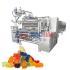 Equipment Commercial Automatic Professional Bear Fudge Making Equipment Commercial Gummy Candy Making Machine