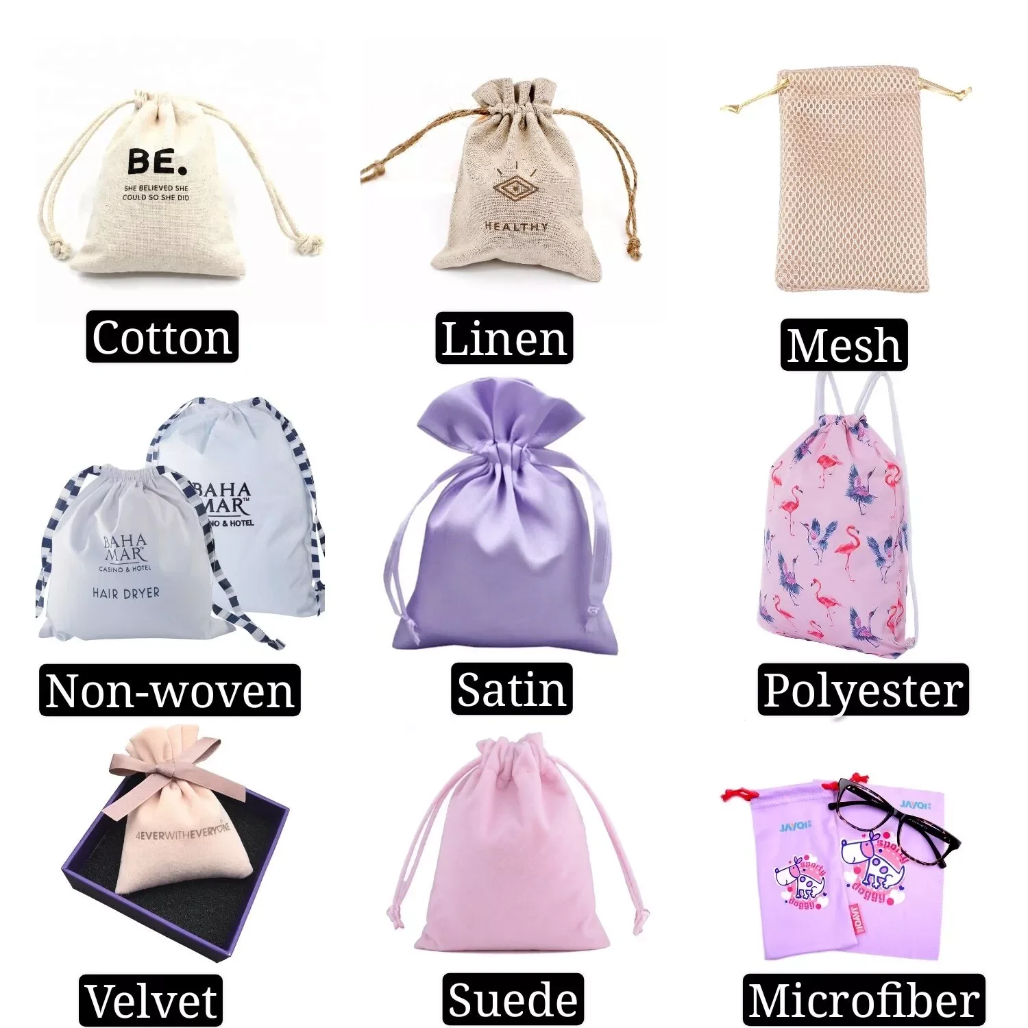 Leather Eye Glasses Pouch / Sunglasses Case Bag Holder Soft Leather Glasses Bags Microfiber Glasses Pouch 10