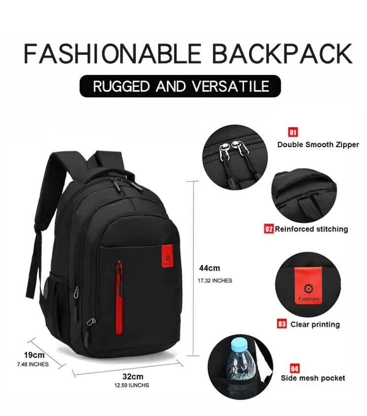 Business Travel Laptop Backpack Light Weight Large Capacity Outdoor Workout Back Pack Escolar Mochila