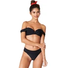 Beachwear Sexy Beachwear Julysand Off Shoulder Bikini Sex Young Bikini Romantic Sexy Mature Bikini Beachwear