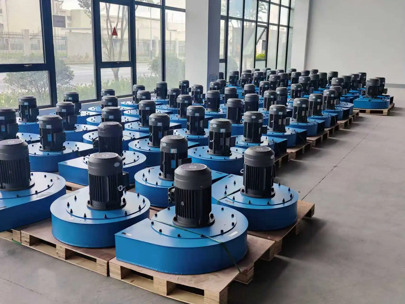Mixed Flow Fan, 220V-480V, Electric - detail 44