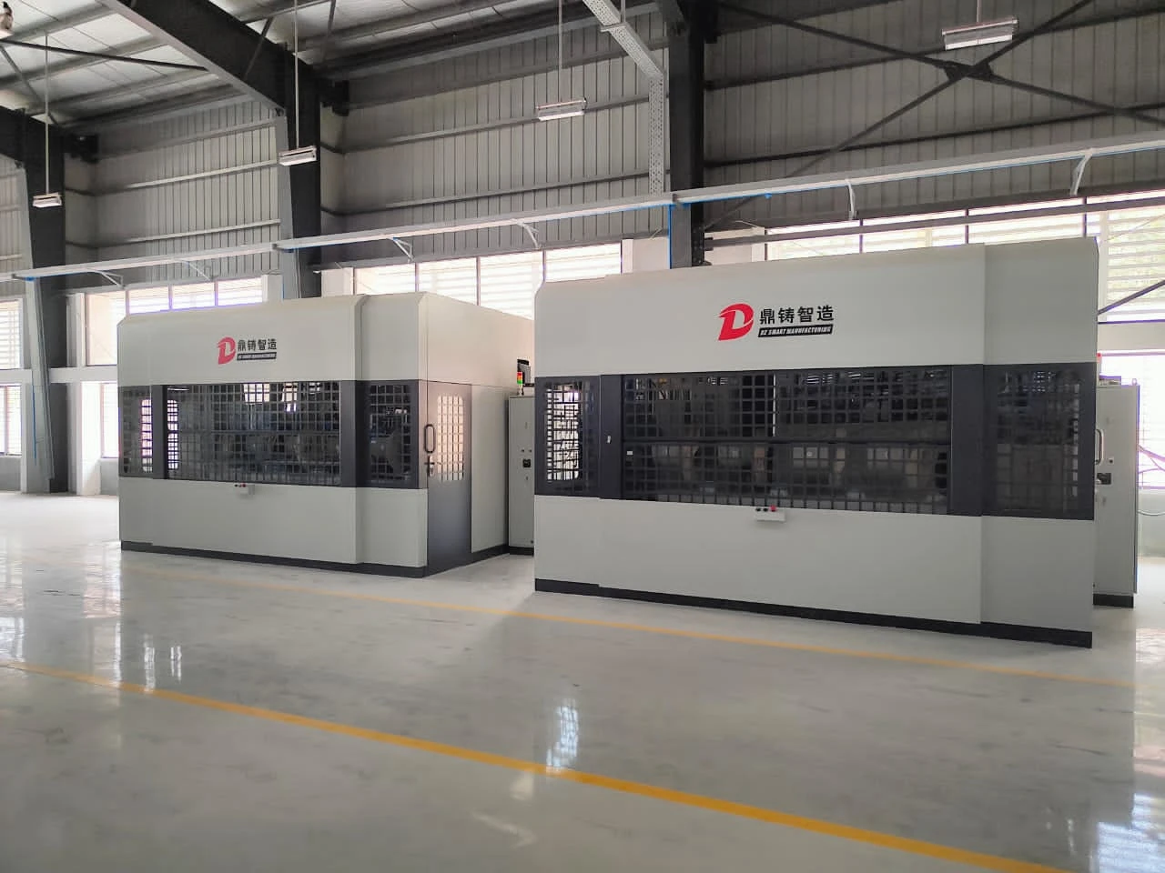 W pełni automatyczna maszyna do formowania rdzeni piaskowych sterowana przez PLC, 13.8KW 9