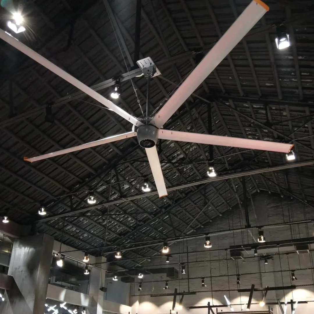 Industrial Size Hvls Fan, 20ft, PMSM - detail 12