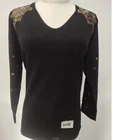 For Long Pullover Winter Sweet For Lady Long Sleeve Italian Design Top Fashion