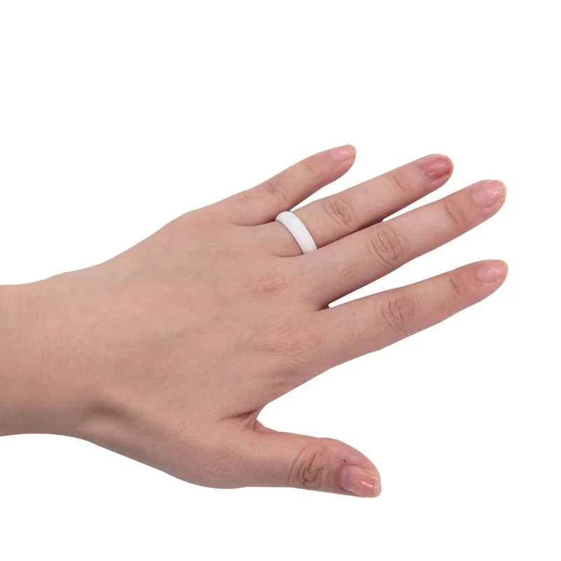 2023 Hot Sale Silicone Wedding Ring ODM OEM  para hombre anillo de bodas