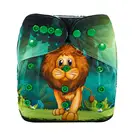 Baby Cloth Cloth Cloth Baby Diapers AnAnBaby Waterproof Reusable Digital DY Baby Cloth Diapers