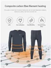 Clothes New Arrival Latest Design Qiyi Intelligent Heating Underwear-male For Sale Air Condition Clothes