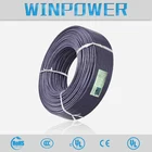 Pvc Flexible Wire Pvc UL1284 2/0 AWG Tinned Plated Copper Pvc Flexible Lead Wire