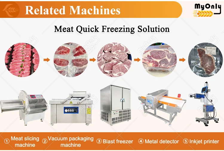 Blast Freezer, 220 V, 5KW - detail 6
