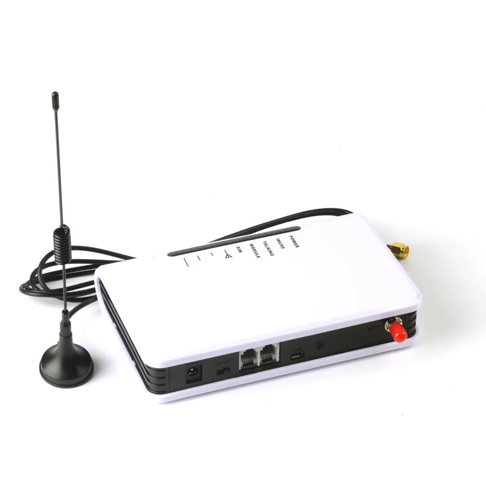 GSM Gateway Wireless Terminal 100-240V SIM Phone Caller 1900/1800/900/850MHZ with LCD Display US Plug Fixed WirelessTerminal