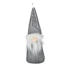 Dolls New Christmas Ornaments Forest Dolls Faceless Sitting Christmas Dolls