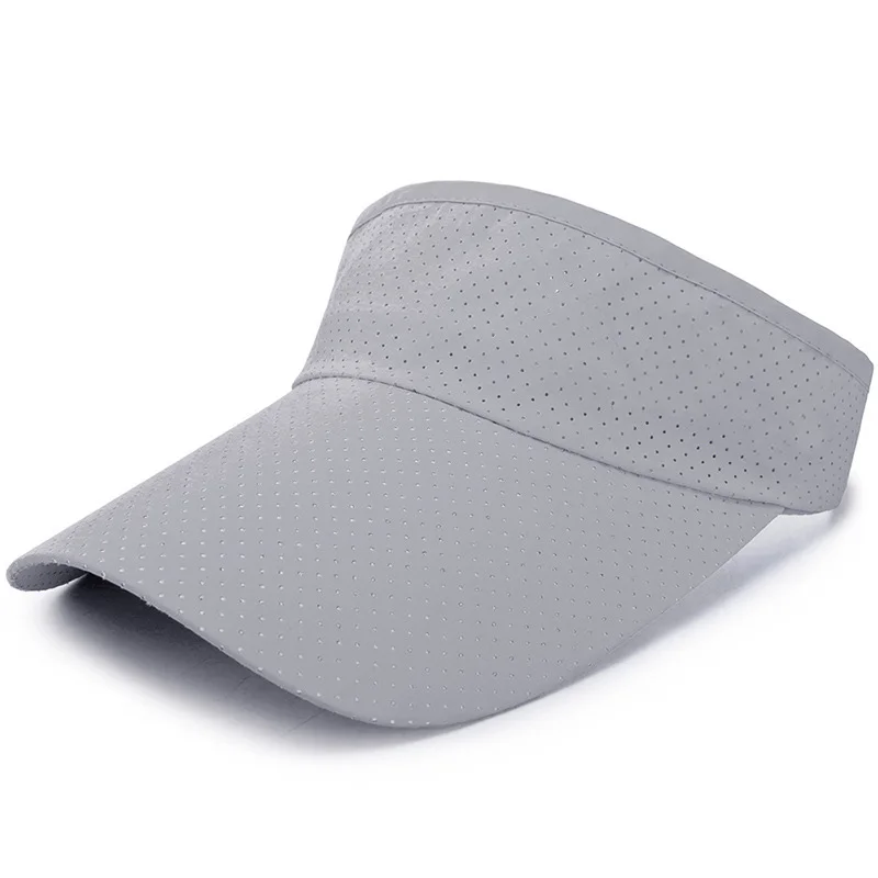 Customized Summer Outdoor Sports Breathable Long Brim Baseball Sun Cap Visor Empty Top Hat