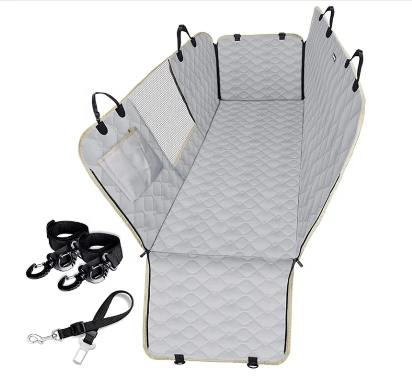 high quality waterproof 600D oxford pet car seat covers