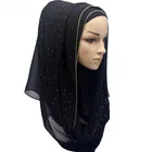 Hijab Hijab Scarf Wholesale High Quality Solid Color Muslim Hijab Chiffon Scarf For Women