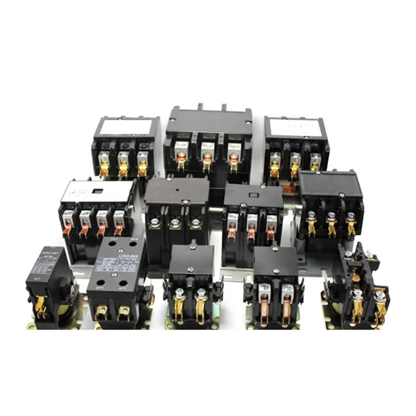 2 pole 3 pole air conditioning contactor magnetic ac contactor 24v, 220v factory