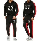 Suits Sweat Sports Suits Men's Plain Cotton Hoody Sweat Suits 2 Piece Plus Size Tracksuit Jogging Suits
