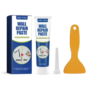 Jue-fish Wall Crack Repair Eco-friendly Cracked Refreshing Hole Kit