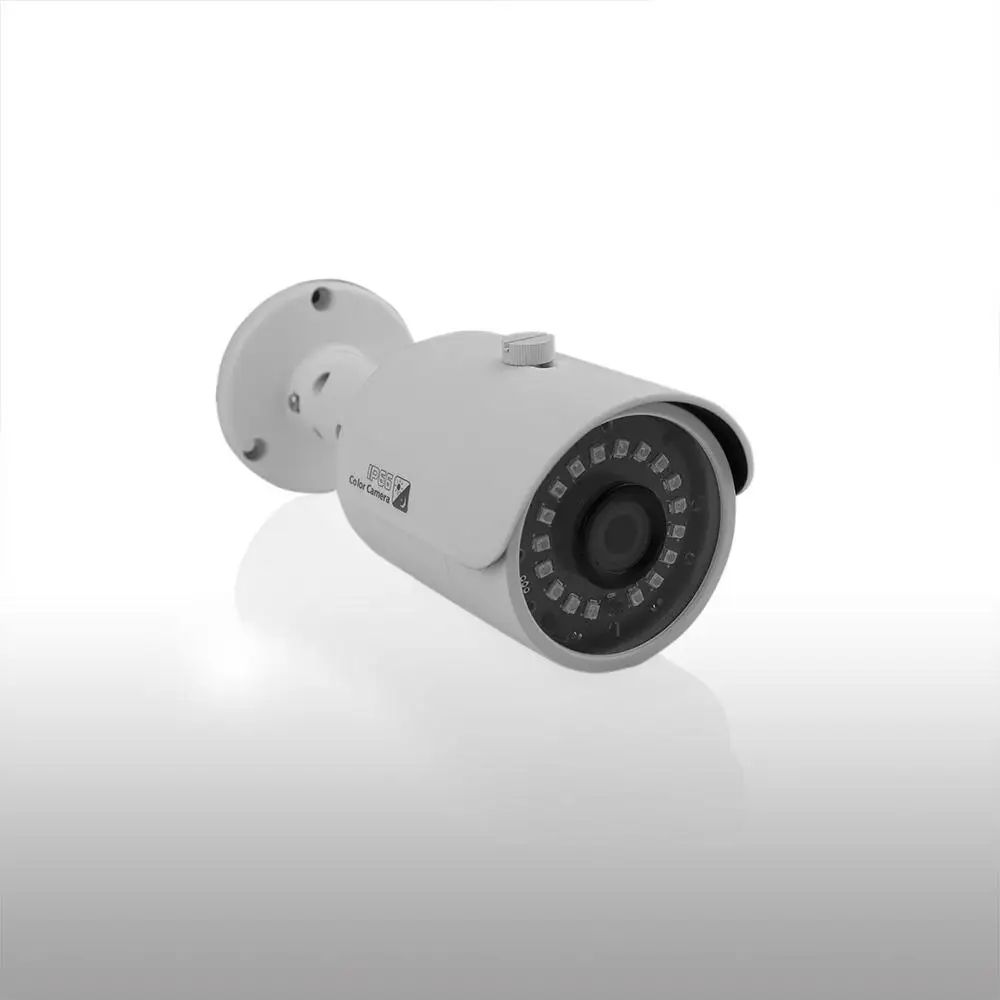 Customized 4CH 2MP Wired IP Surveillance Camera System with 1080P Resolution IP66 Waterproof and 30m IR Distance