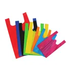 Bags Bag Factory Wholesale Best Price Biodegradable Vest Bags Pp Non Woven T-shirt Bag Shopping