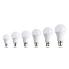 Led Bulb Led Safe And Efficient Aluminum 5w 7w 9w 12w 15w 18w E27 B22 Led Bulb