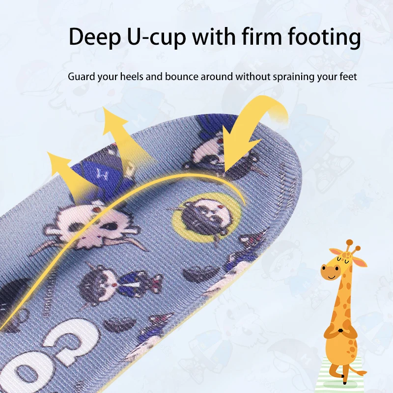 Kids Sports Insoles Arch Support Shock Absorbing Pads Kids Sports Insoles Arch Support Shock Absorbing Pads