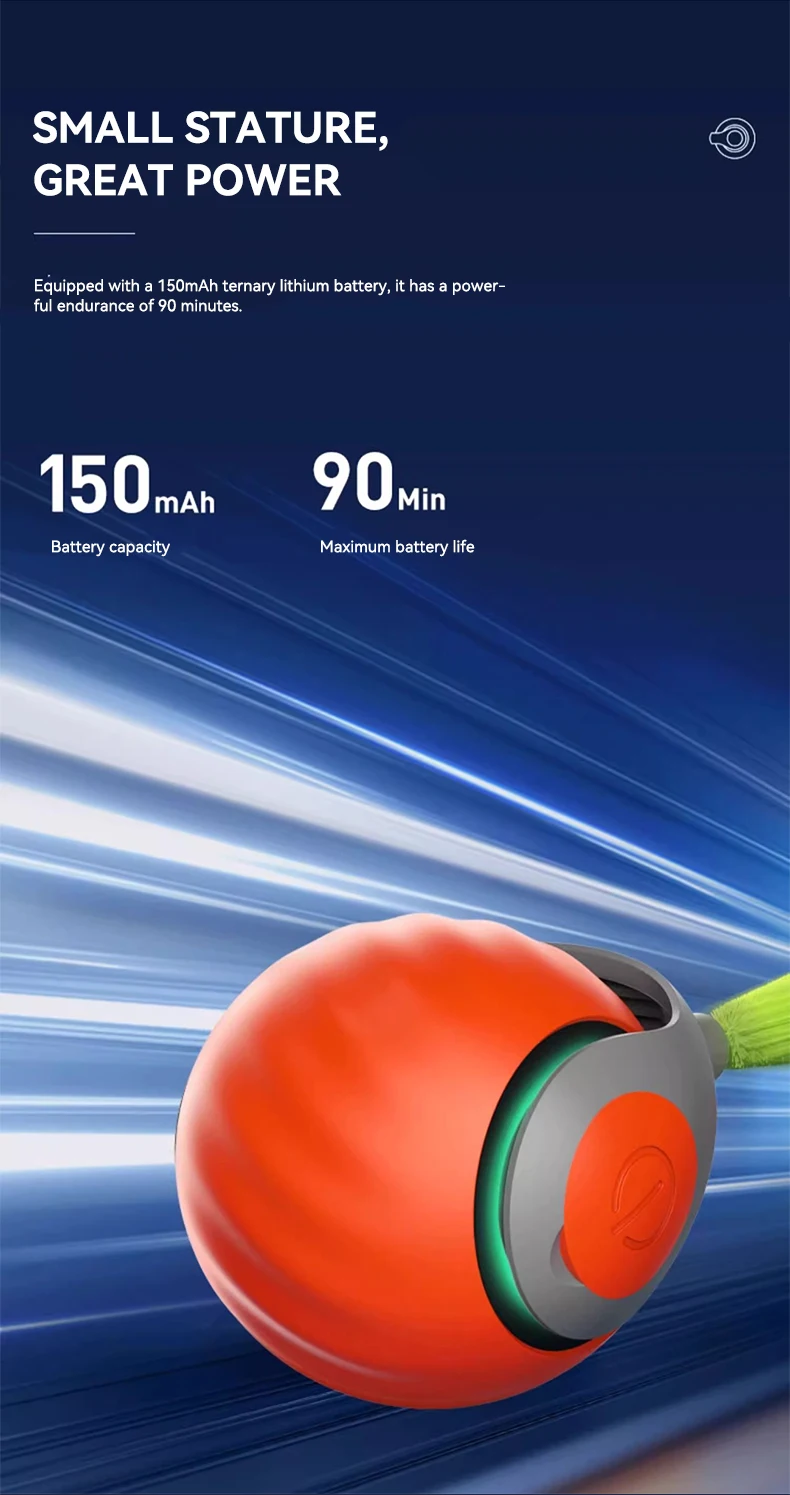 New Gravitational Sphere Cat Energy Toy Ball Smart Cat Tease Ball Automatically Relieves Boredom with Cat Tease Stick manufacture
