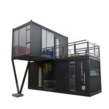 tiny offices food kiosk restaurant coffee shop prefabricated modern flat pack container house