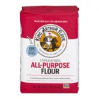 Recycled Bag Print Eco- Friendly Recycled Custom Design Food Grade Packaging Wheat Flour Paper Bag With Logo Print