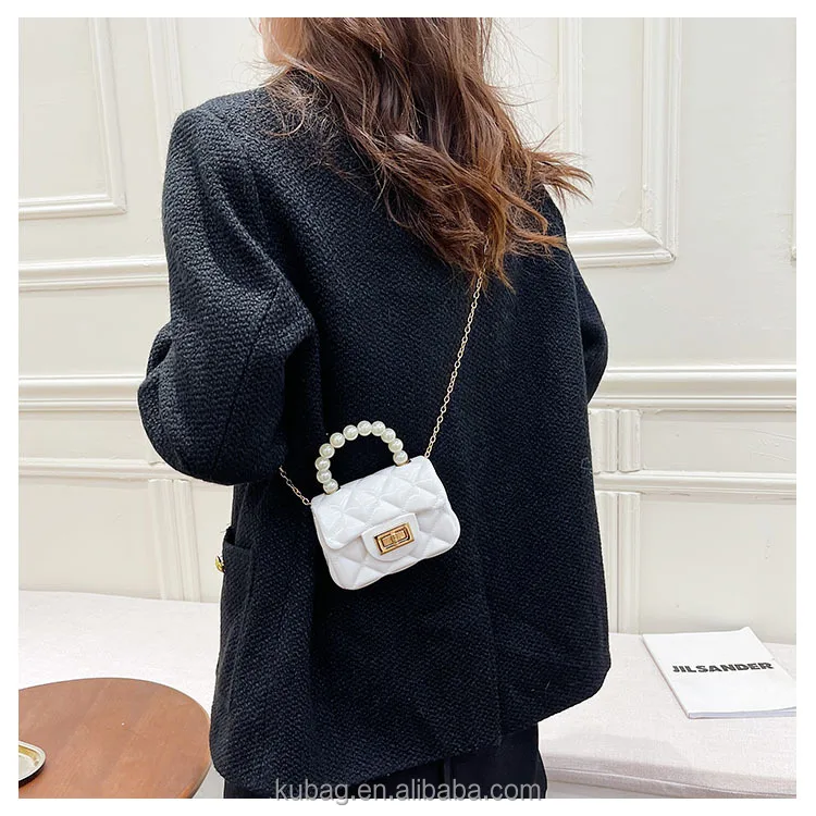 girls jelly mini candy handbag