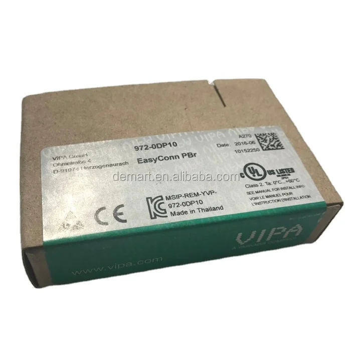 Profibus 커넥터 90 Deg Led Vipa 972 0dp10 Buy Profibus Connector