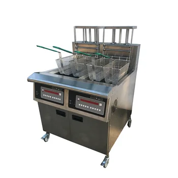 Professional Gas Deep fryer for friench fries or Electric fryer for KFC using