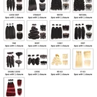 Deep Wave Hair Hair Hair Bundles Deep Wave 3 Human Hair Bundle With 13x4 13x6 13x8 Swiss Lace Frontal