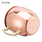 Steel Mug EFINE Stainless Steel Travel Mug Copper Plating Metal Bar Cup Best Price Amazon Top Seller Products